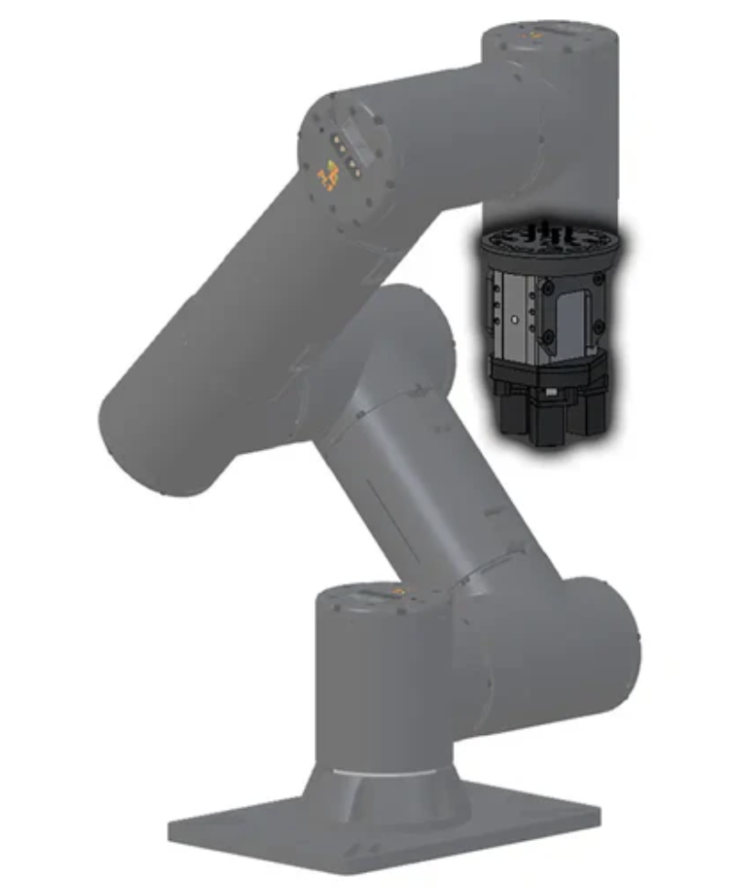 Lynxmotion SES-PRO DH Robotics CGE-10-10 3 Finger Gripper Kit
